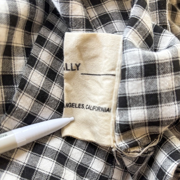 {Intentionally Blank} Gingham Print Dress - Picture 14 of 15